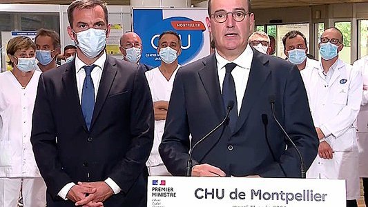 Covid-19 : L'avertissement du Premier ministre
