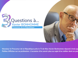 Xavier Bonhomme, Procureur de la République près le TJ de Nice