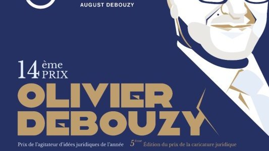 14e Prix Olivier Debouzy et 5e Prix de la Caricature juridique : Appel à candidatures