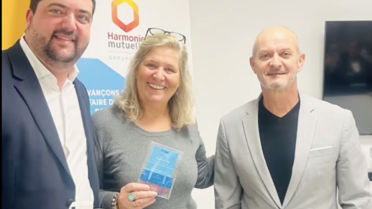 Nice : Harmonie Mutuelle et la FCNA s'associent pour accompagner commerçants et artisans