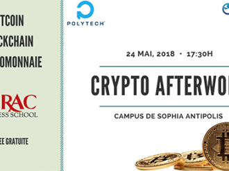 Conférence : Crypto Afterwork à l'IDRAC