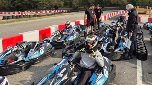 Super Kart La Revanche : les jeunes avocats de l'UJA de Nice plein gaz