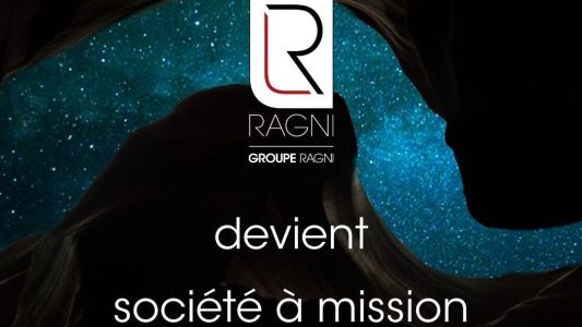 Le groupe Ragni s'engage pour le développement durable en devenant société à mission