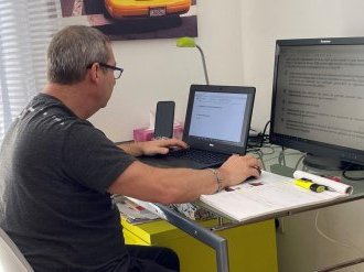 Le télétravail : la nouvelle norme, par Ben Bulpet