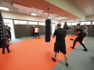 Pégomas : inauguration de la salle Pallida et de son nouvel équipement sportif et de loisirs