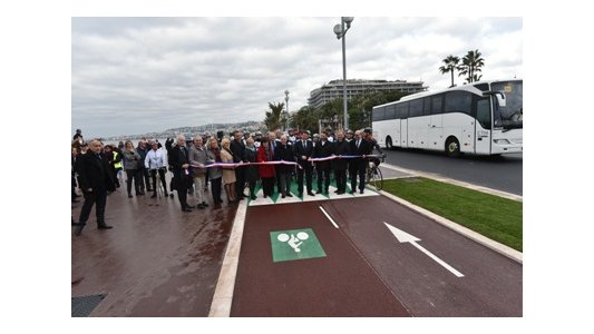 Aménagement de la Promenade des Anglais de Nice