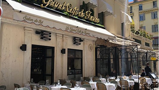 Le Grand Café de France : un p'tit air de Paris au coeur de Nice