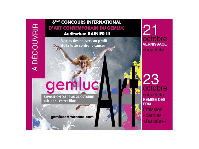 Gemluc'Art 2014, c'est