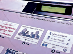 Mandelieu : le test des machines à voter