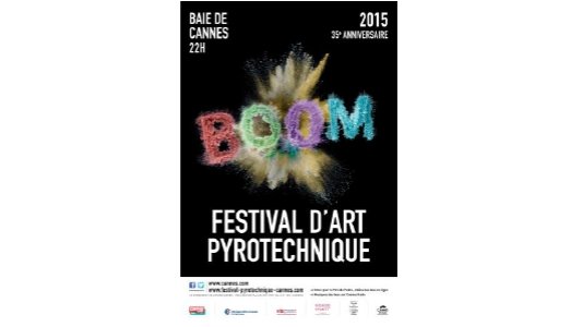 Palmarès 2015 Festival d'Art Pyrotechnique de Cannes