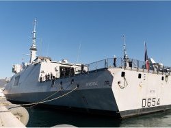 Un déploiement opérationnel intense pour la frégate Auvergne