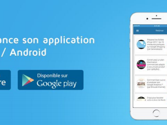 Elle est arrivée l'application mobile de WiziShop pour les e-commerçants !