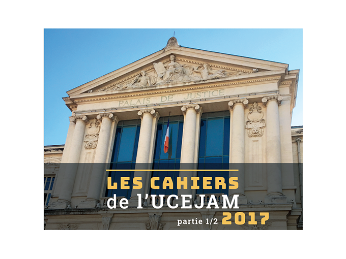 CAHIERS UCEJAM : « Actual