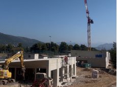 La Gaude : le complexe du Mont-Gros prend forme, ouverture attendue en septembre 2027