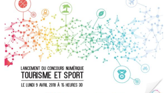 Concours départemental du numérique "Tourisme et Sport"