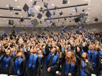 À Nice, la Faculté de droit met à l'honneur ses diplômés de Master lors de sa soirée annuelle