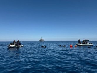 Un haut niveau d'interopérabilité pour le Capricorne en Méditerranée