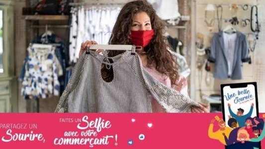 « Une Belle Journée 2020 » : le 10 octobre plus que jamais, tous avec nos commerçants !