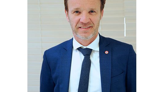 Cédric Roussel : "je veux continuer à rassembler"
