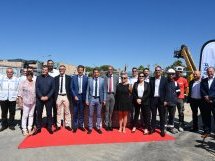 À Cannes, la première station d'hydrogène décarboné de la région PACA entre dans sa phase finale de réalisation