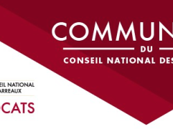 Projet de loi Justice : compte-rendu du CNB de réunion avec la Garde des Sceaux