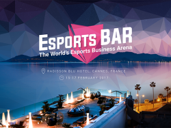 Les professionnels de l'esport et les marques internationales se rencontreront au premier esports bar