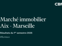 Immobilier de bureaux, le marché marque le pas au premier semestre 2026
