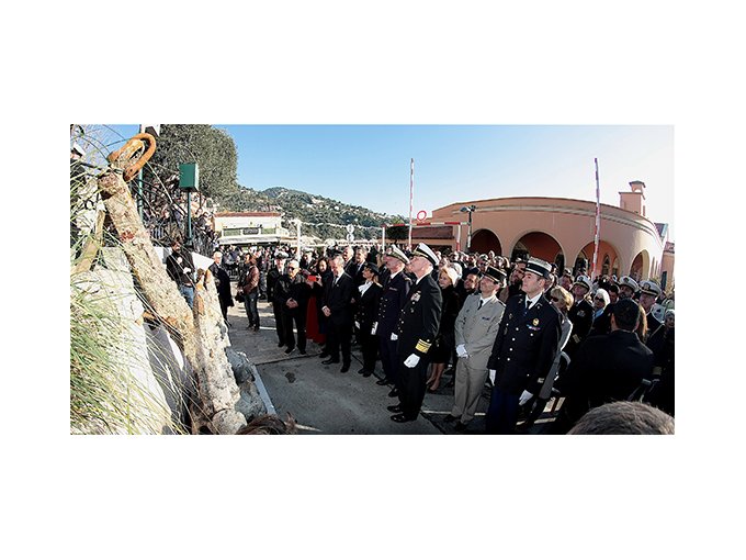 Villefranche : l'ancre US