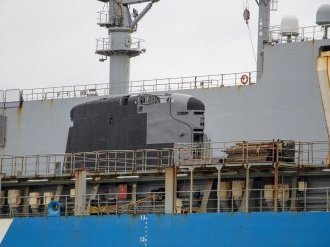 Phase d'entretien majeure pour le sous-marin nucléaire d'attaque Perle