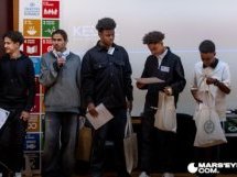 KEDGE Business School a organisé une simulation de l'ONU avec des lycéens des quartiers prioritaires de Marseille