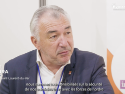 [Salon des Maires 06] Échange avec Joseph Segura maire de Saint-Laurent-du-Var
