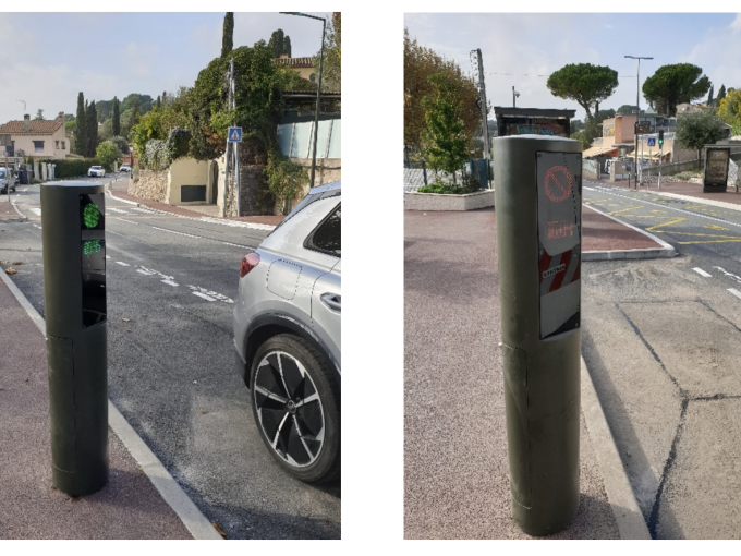 La Ville de Biot installe