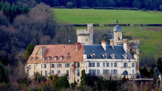 Patrimoine : Un château pour le prix d'une villa