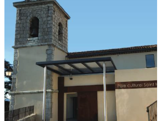 Le ruban du patrimoine décerné à la restauration de l'église du Tignet