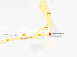 ROQUEBRUNE CAP MARTIN : 2,1 M€ pour un giratoire au carrefour du Vista Palace