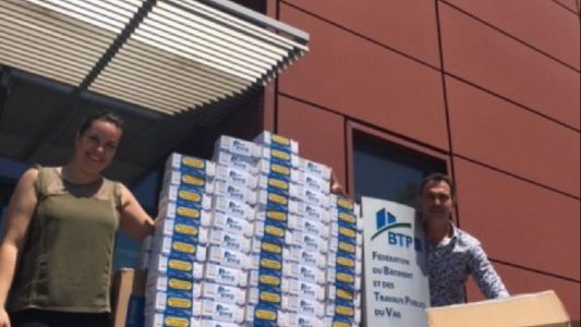 Surcoûts des mesures sanitaires, le nouveau casse-tête du BTP