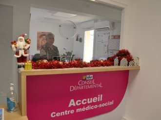  Bormes-les-Mimosas, des locaux spacieux pour le Centre Médico-Social