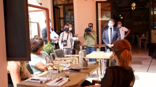 Déconfinement : Les moyens d'accompagnement des restaurateurs niçois