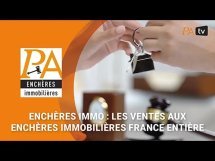 Trouver un bien aux enchères immobilieres ? Découvrez notre site et notre application Enchères Immo