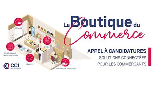 Vous avez une solution innovante pour le commerce ? Candidatez à la Boutique du commerce de la CCI 