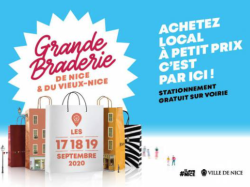 J-1 avant la troisième édition de la Grande braderie de Nice