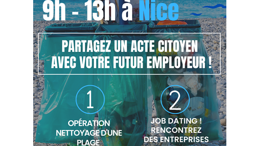 "De la plage à l'emploi" : une opération décalée pour recruter autrement