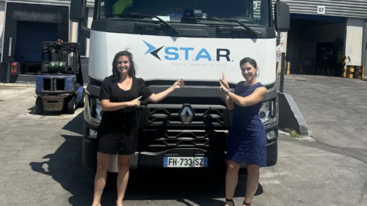 L'aéroport et Truckly lancent le "cocamionnage" pour les voyageurs