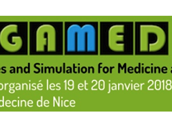 6e édition de SeGaMed les 19 et 20 janvier 2018 à la faculté de Médecine de Nice