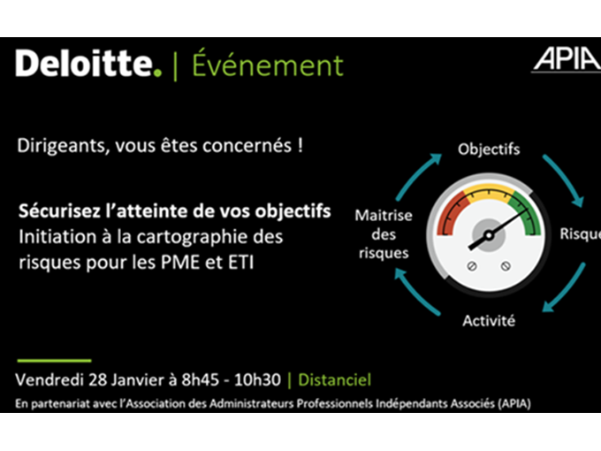 Webinaire UPE06, Deloitte