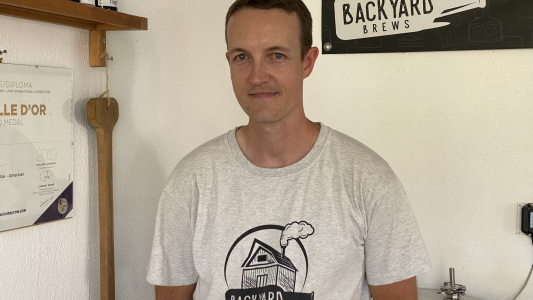 Backyard Brews : Le vendredi, c'est jour de brassage
