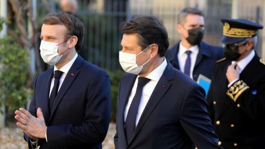 Le Président occupe le terrain de la sécurité à Nice 