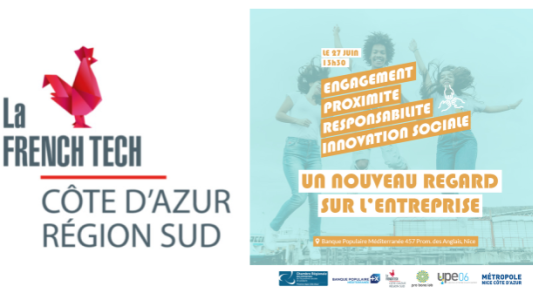La French Tech Côte d'Azur aux côtés des acteurs de l'économie circulaire et collaborative