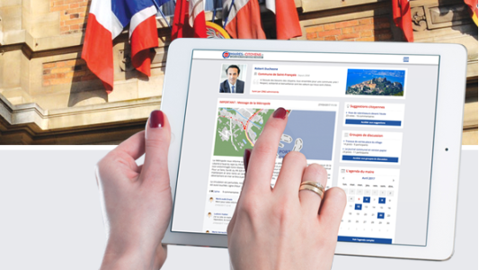 Mairesetcitoyens.fr : initiative CivicTech azuréenne qui relie élus et administrés