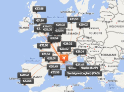 Nice : easyjet annonce 2 nouvelles destinations : FARO et ZURICH